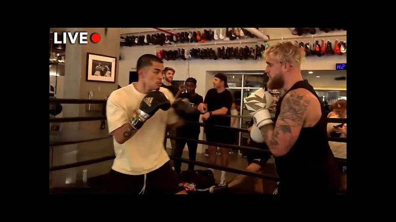 Sneako vs Jake Paul FULL FIGHT