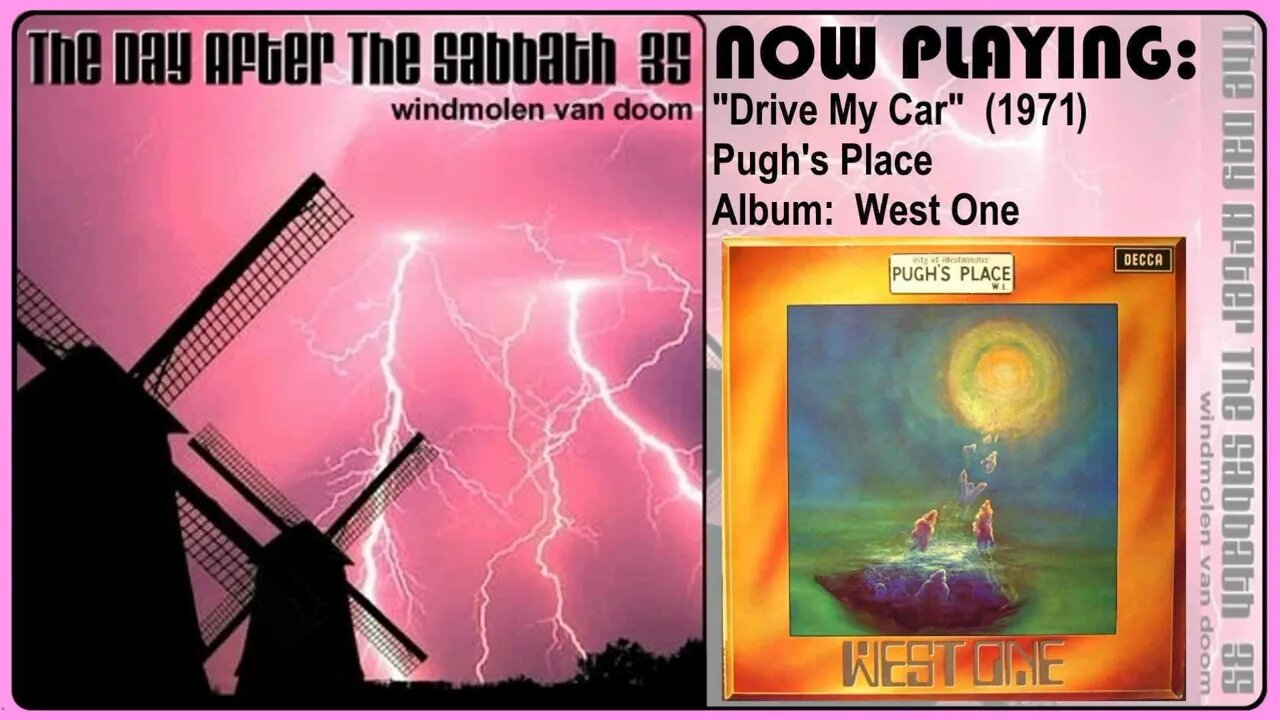 Pugh's Place - Drive My Car (Beatles cover) [1971 Heavy Prog Hard Rock Netherlands ]