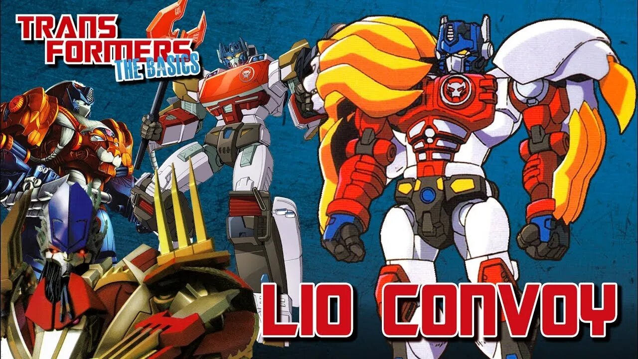 Transformers The Basics: Ep 173 - LIO CONVOY