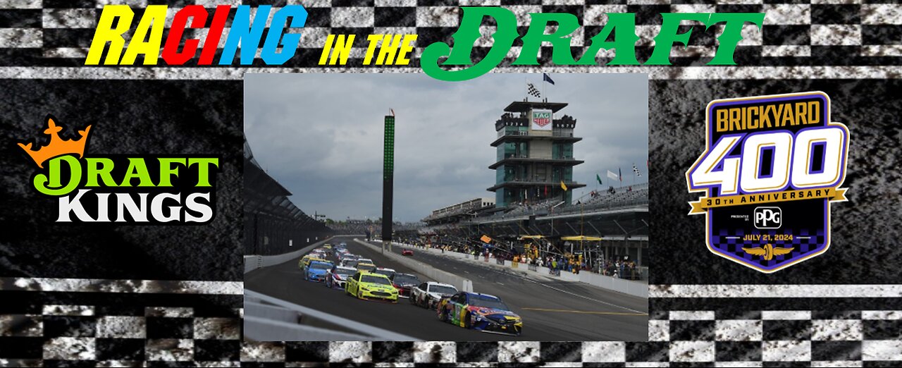 Nascar Cup Race 22 - Indy - Draftkings Race Preview