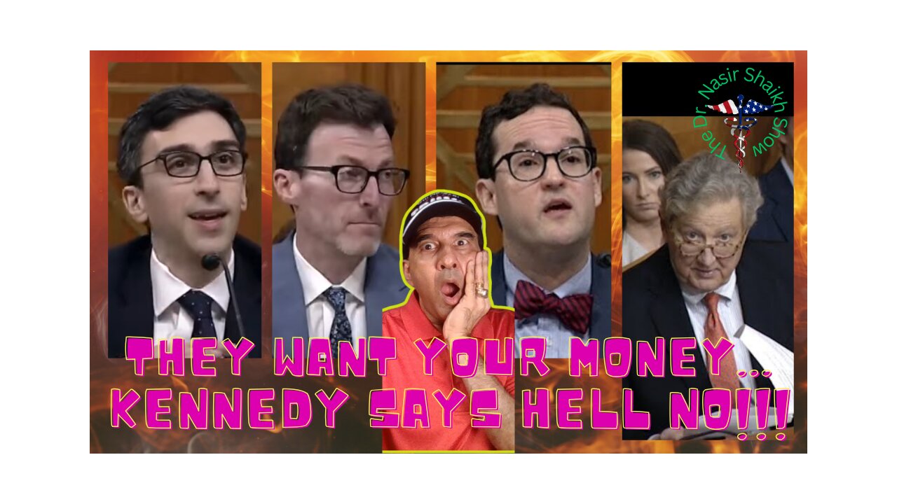 Sen. Kennedy UNLEASHES on Officials Over Wealth Tax | Intense Viral Showdown