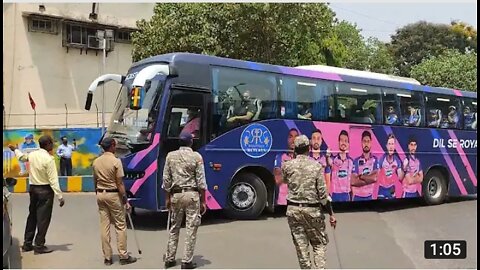 Rajasthan Royals team (Dadoji Konddev Stadium) Tata IPL 2022 Pvt.