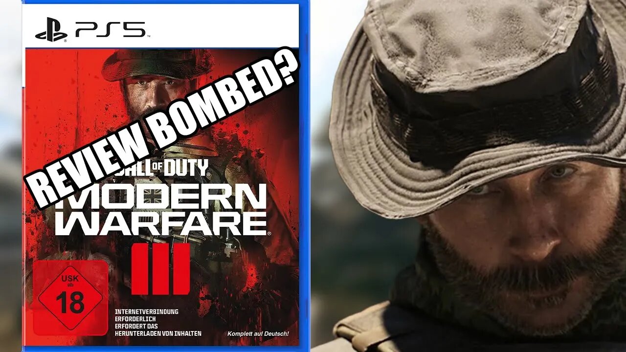 Why Call of Duty: Modern Warfare 3 is being REVIEW BOMBED!