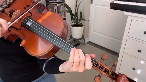 D# Natural Minor Scale Viola Tutorial