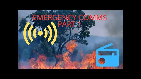 Emergency Communication Part 1