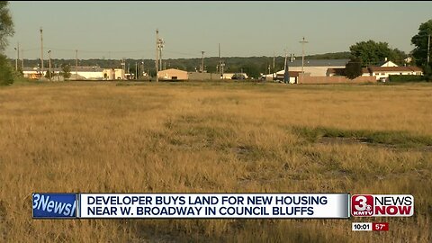 Developer buys land for new housing near W. Broadway in Council Bluffs