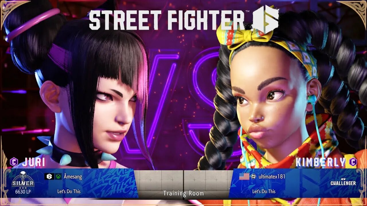 Street Fighter 6: Open Beta — Amesang (Juri) VS ultimatex181 (Kimberly) | Xbox Series X Casual