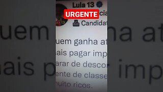 LULA DÁ G0LP3 NO IMPOSTO DE RENDA E COBRA IMPOSTO DOS POBRES?! #shorts #lula #impostoderenda #lie