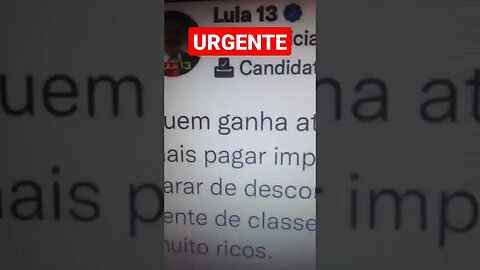 LULA DÁ G0LP3 NO IMPOSTO DE RENDA E COBRA IMPOSTO DOS POBRES?! #shorts #lula #impostoderenda #lie
