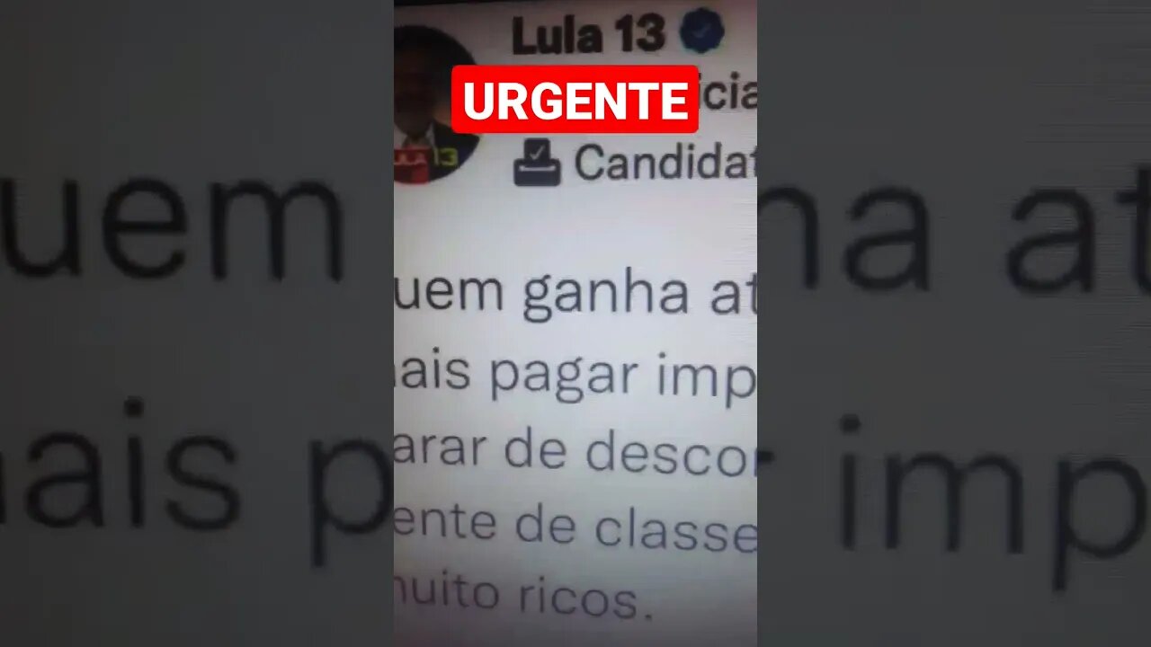 LULA DÁ G0LP3 NO IMPOSTO DE RENDA E COBRA IMPOSTO DOS POBRES?! #shorts #lula #impostoderenda #lie