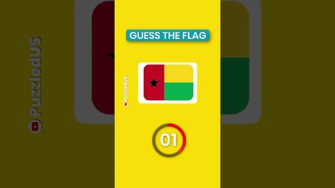 Can You Guess Africa Country by its Flag #shorts #guesstheflaggame