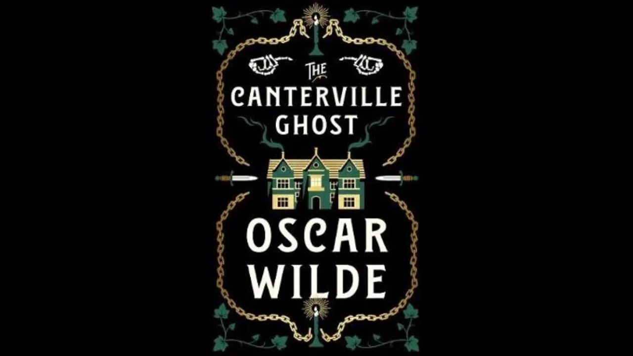 The Canterville Ghost by Oscar Wilde - Audiobook