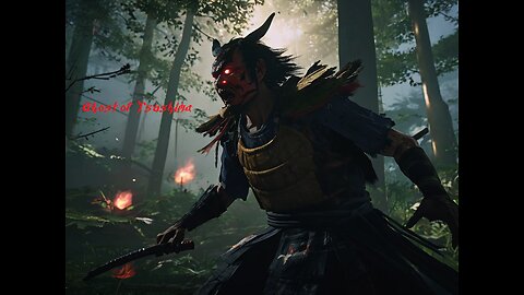 Jin Sakai Vs Tengu hard mode