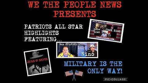 Situation Update All Star Highlights Juan O'Savin, Benjamin Fulford, Nino Rodriguez & Charlie Ward