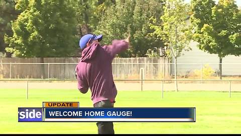 Nampa teen with a new set of lungs back home