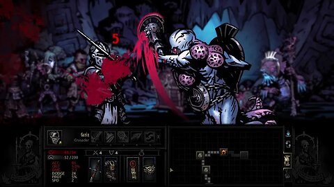 Darkest Dungeon Part 96, Leveling up.