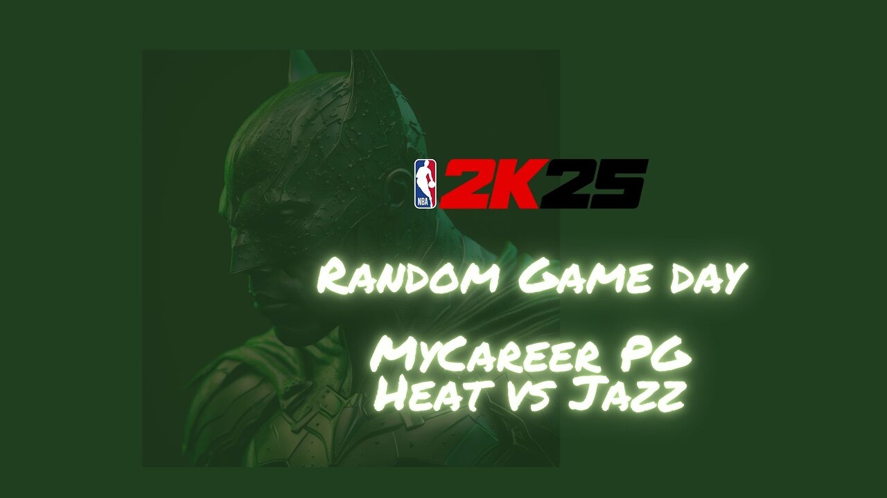 NBA 2K25 GK's RGD - MyCareer PG Heat vs Jazz #nba2k25 #nba2k25mycareer #sports #basketballgame