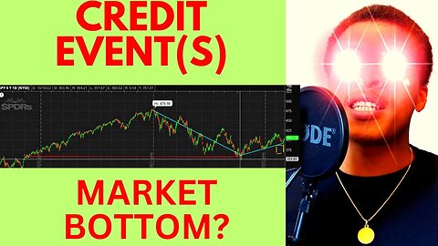 Credit Event(s) Marking The Bottom of The Stock Market? | How To Capitalize With Gematria