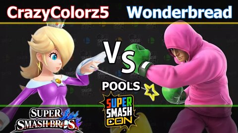 CrazyColorz5 (Rosalina) vs. Wonderbread (Little Mac) - Wii U Singles Pools - SSC2017