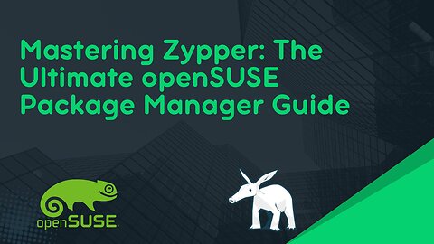 Master Zypper: Ultimate Guide to openSUSE Package Management – Install, Update, Patch & More!