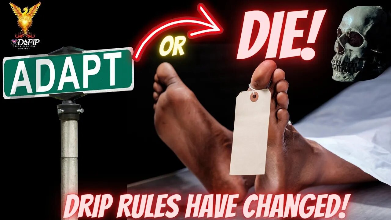 Drip Network Drip token Strategy 2023 adapt or die rules changed