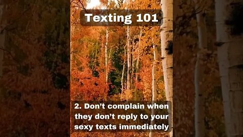 Texting 101#Shorts#ytshorts#relationship