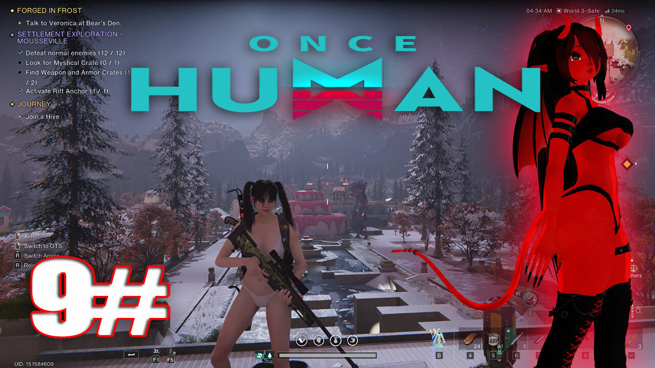 Once Human Way of Winter Walkthrough Gameplay Part 9 Main Quest