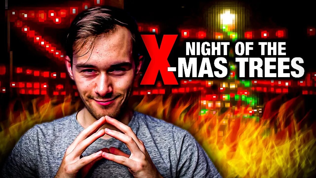 Night Of The X-Mas Trees (Gameplay) | Burn It To Hell