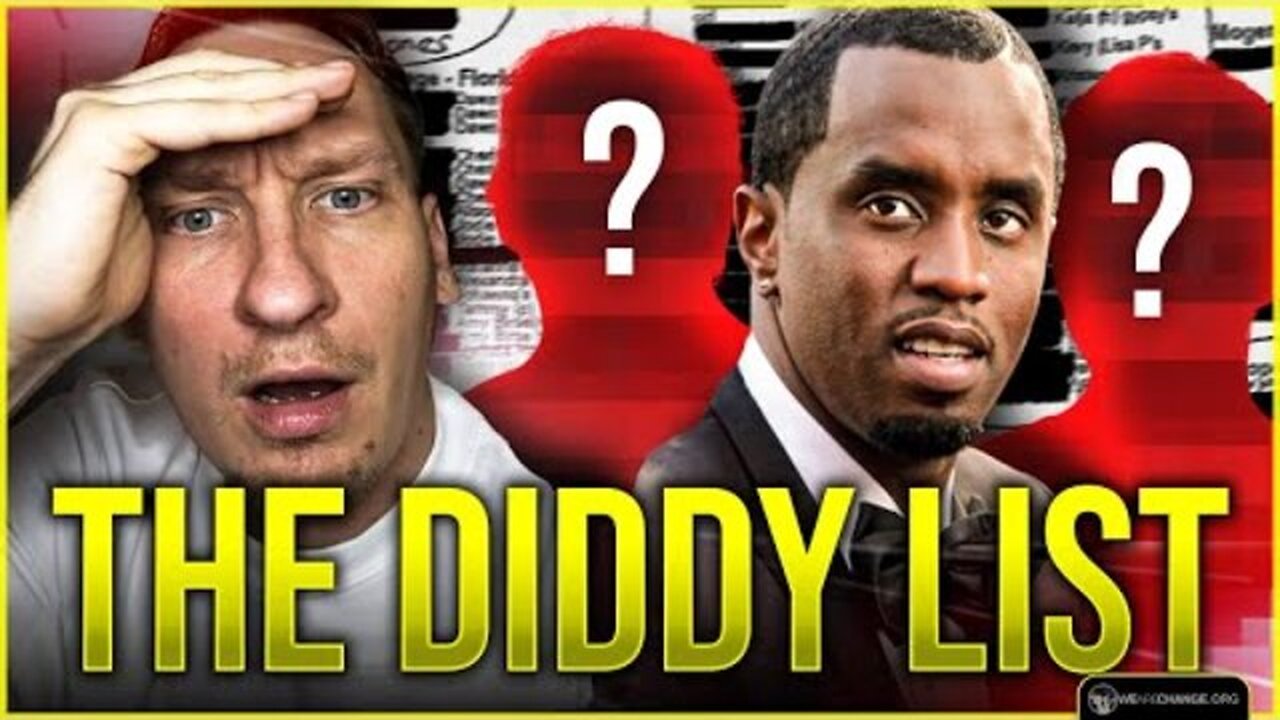 Diddy-Linked Elites GOING DOWN — "Names That Will SHOCK You"