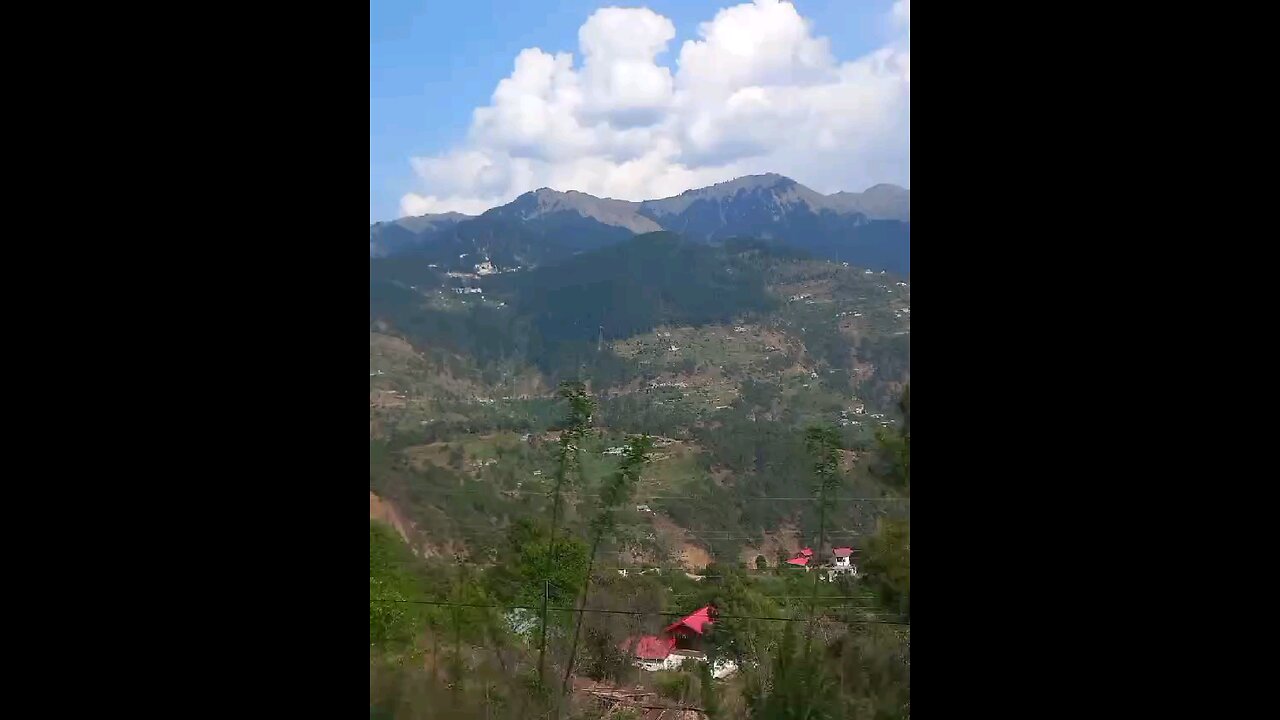 Beautiful mountain view🏔🇮🇳