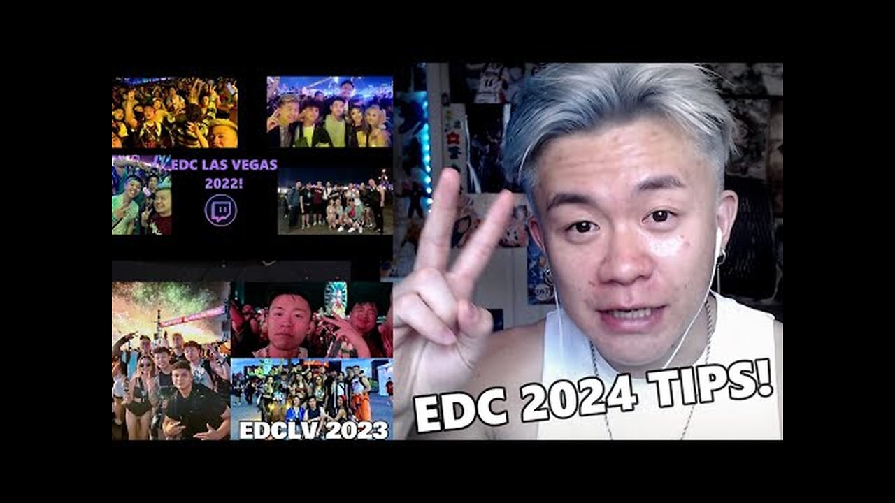 Tips and Items To Bring for EDC Las Vegas! (2024)