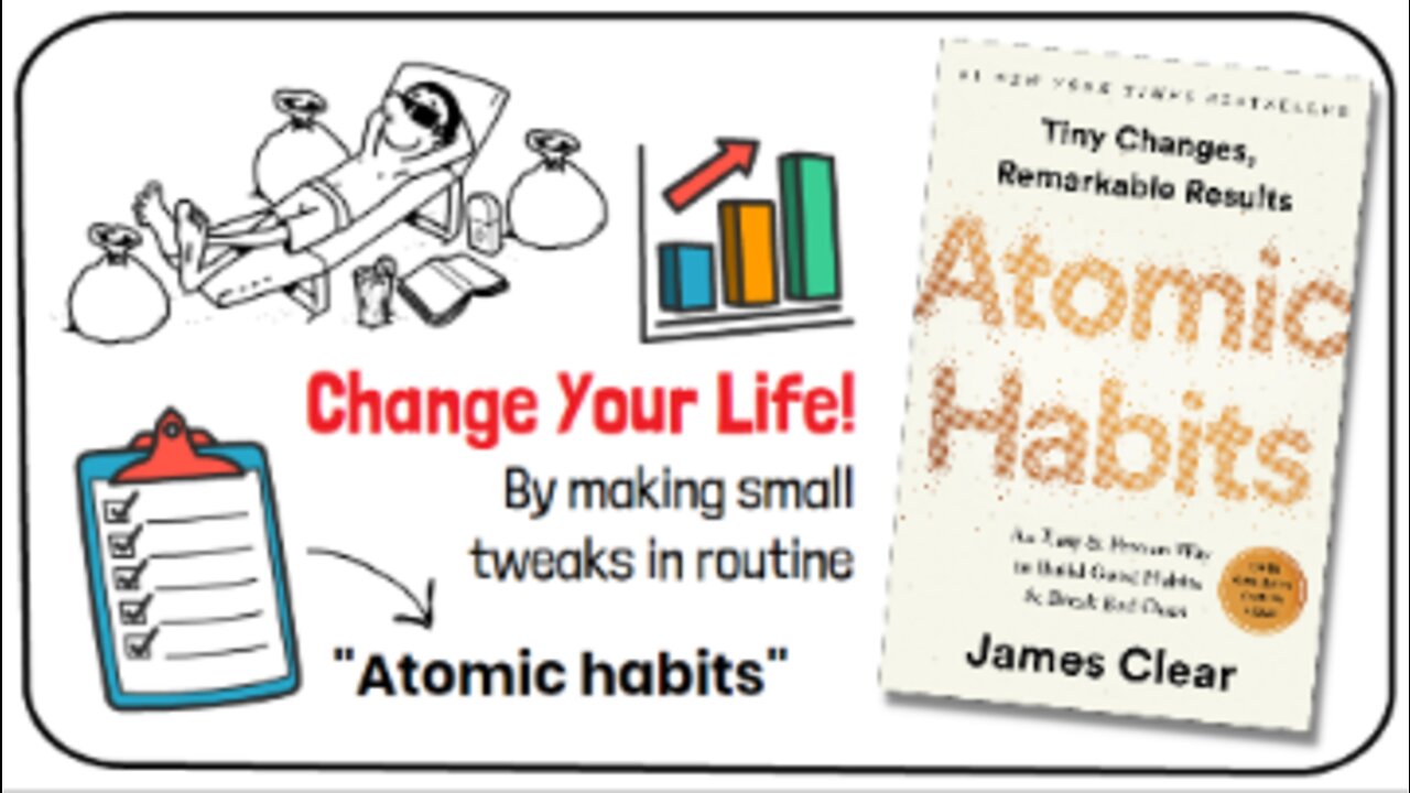 Atomic Habits: Book Review & Summary [2023] (BY JAMES CLEAR) How to Become Better at Anything Faster