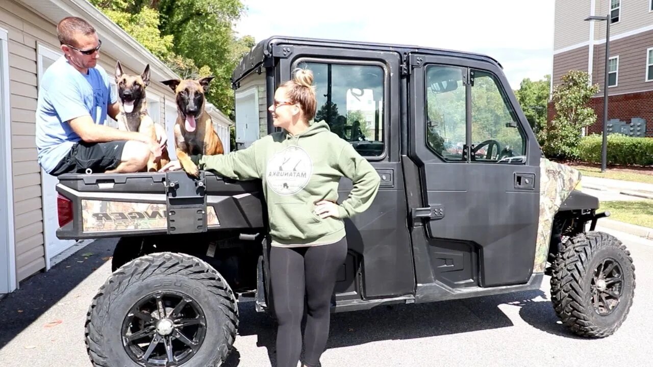 Moving to ALASKA in 3 wks!🏔|| Prepping our Polaris Ranger for Shipment || Movers are Here!📦