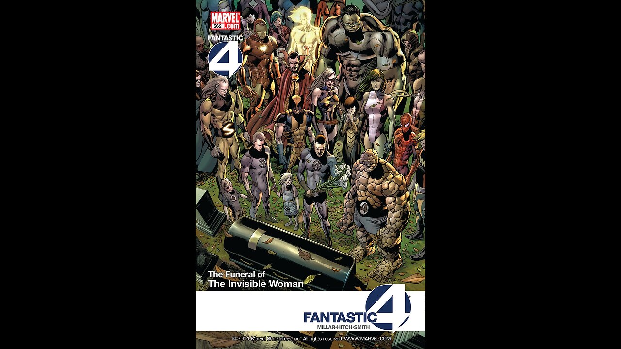 Fantastic Four - Death of the Invisible Woman (story arc)