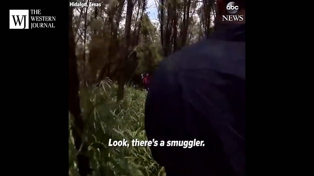 ABC Reporter Goes To Border, Stumbles Across Active Human Smuggling Op