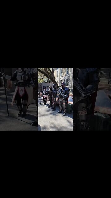 Star Wars Cosplay | Don't break character Vader Knows #shorts #cosplayers #starwars