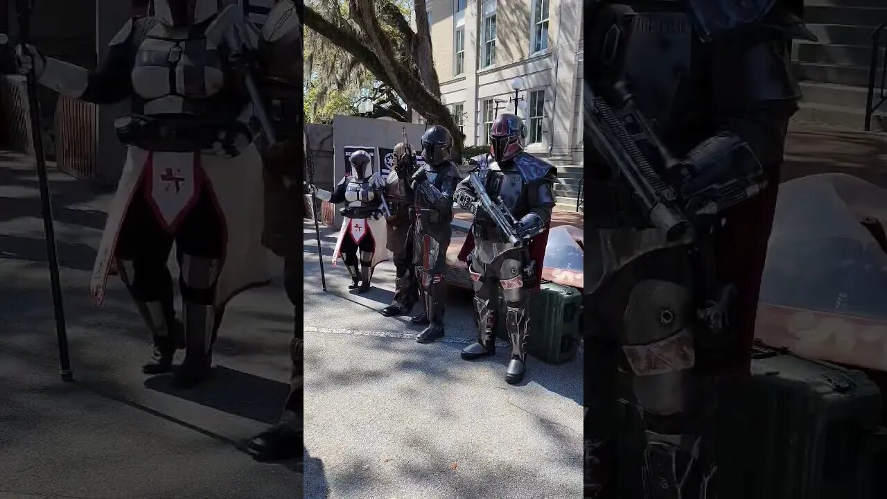 Star Wars Cosplay | Don't break character Vader Knows #shorts #cosplayers #starwars