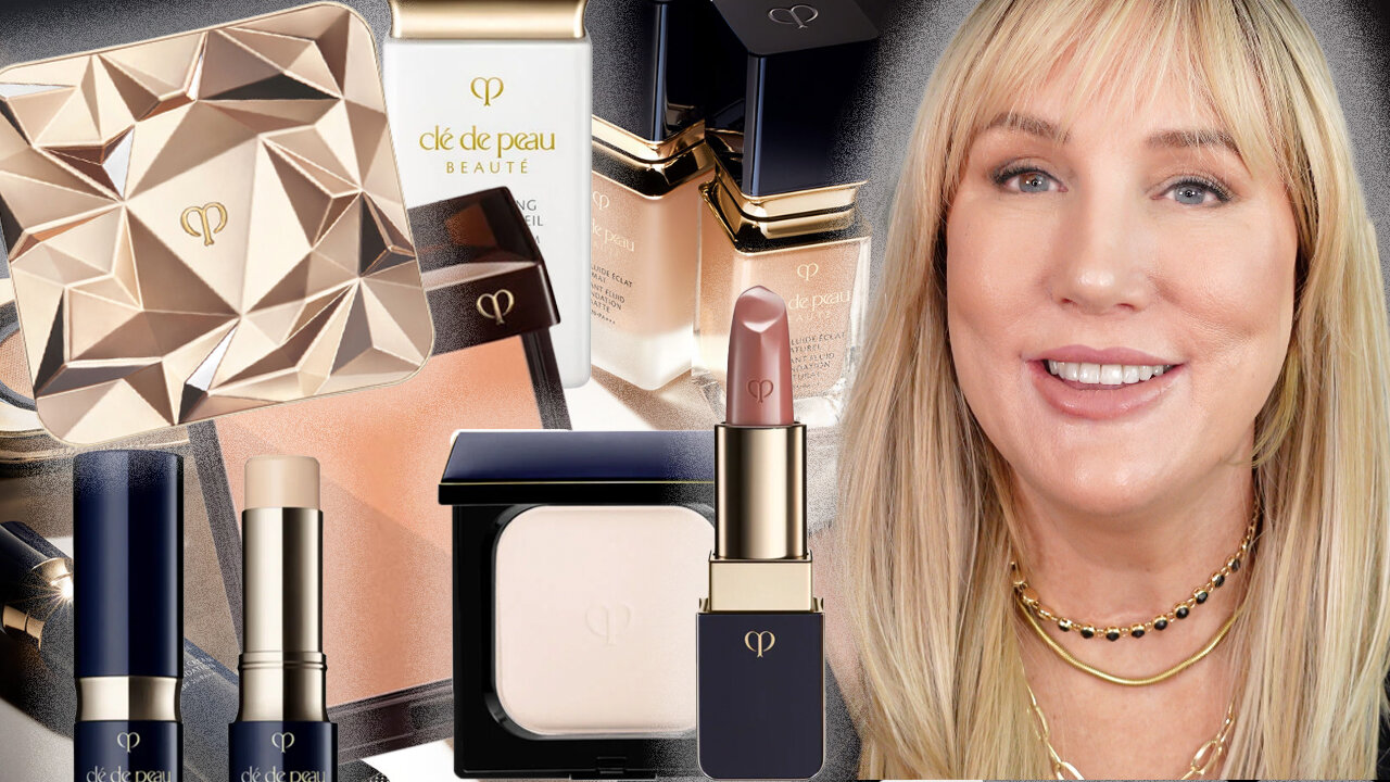 Full Face of Cle De Peau Makeup On Mature Skin // Best & Worst!