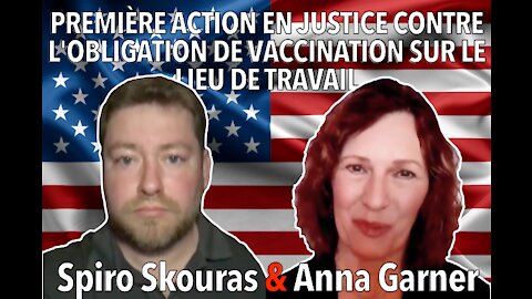 USA: PREMIÈRE ACTION EN JUSTICE CONTRE L'OBLIGATION DE VACCINATION DANS LE LIEU DE TRAVAIL