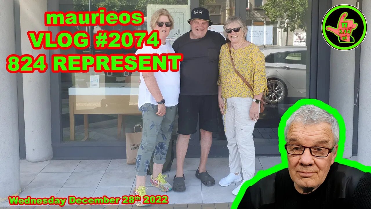 maurieos VLOG #2074 824 REPRESENT