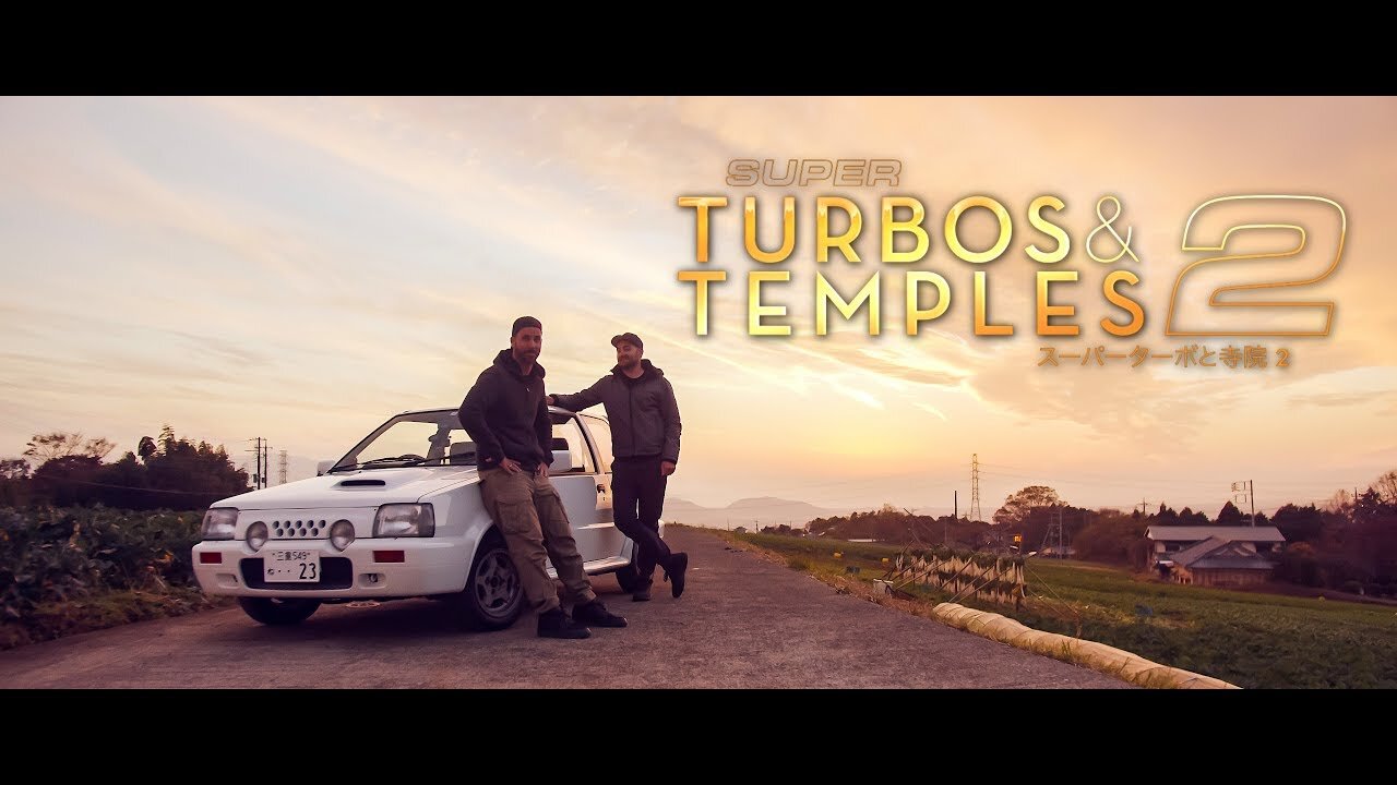 [PART 2] TURBOS & TEMPLES 2 ⁄⁄ JDM Feature Film 4K