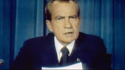 Nixon shouldn't have resigned