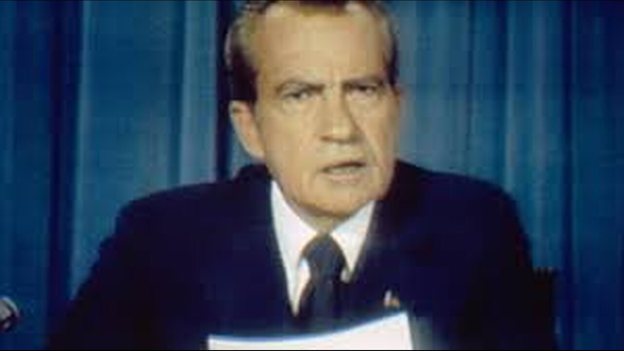 Nixon shouldn't have resigned