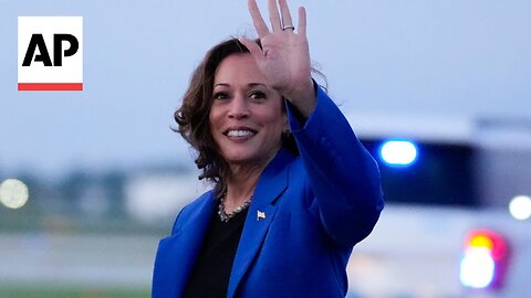 Kamala Harris calls herself and Tim Walz underdogs in the 2024 race
