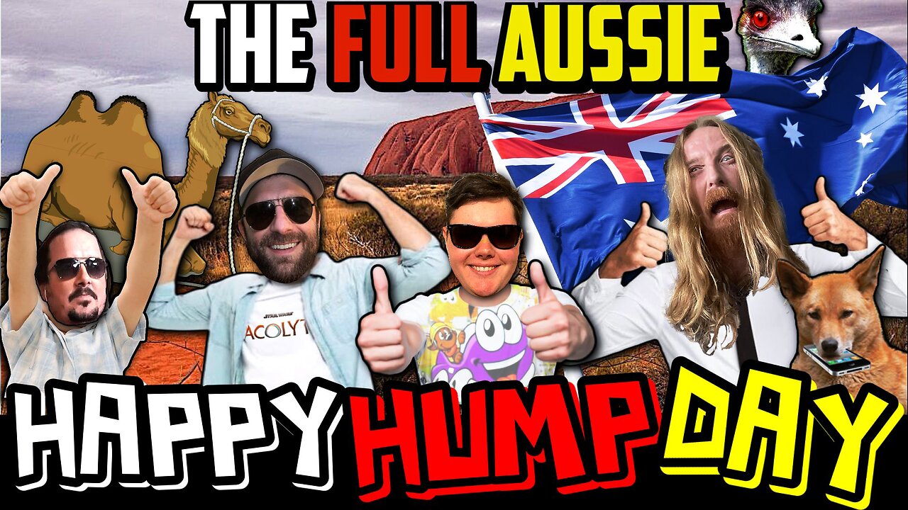 Happy Hump Day REBOOT Season 1 Episode 5 - SPECIAL GUEST!