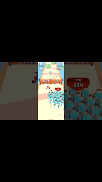 Crowd Evolution 👆