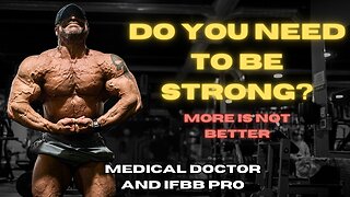 Strength & Bodybuilding - Using Proxies for Growth and Why More Is Not Better For Bodybuilding