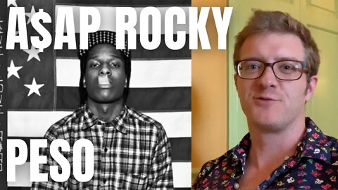 ASAP Rocky - Peso (REACTION!) 90s Hip Hop Fan Reacts