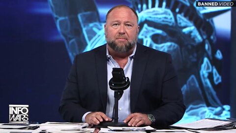 ALEX JONES (Full Show) Wednesday - 8/10/22