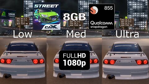 CarX Street Android - Update v0.9.2 Performance Test (HUGE PERFORMANCE DROP)